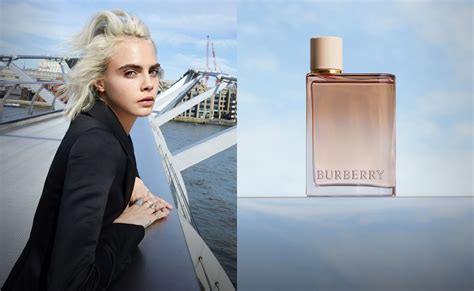 publicidad de perfumes burberry